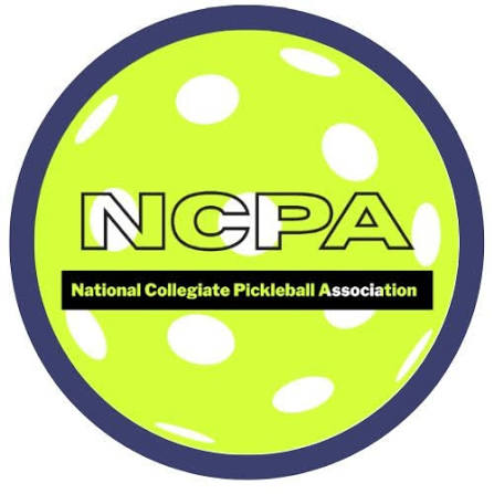 National Collegiate Pickleball Association logo